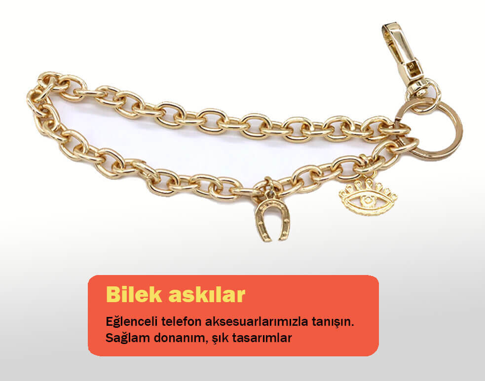 Telefonunuzu kolunuzda taşıyın