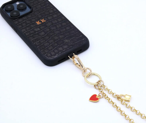 Telefon Bilek Askı Heart Lock - 4